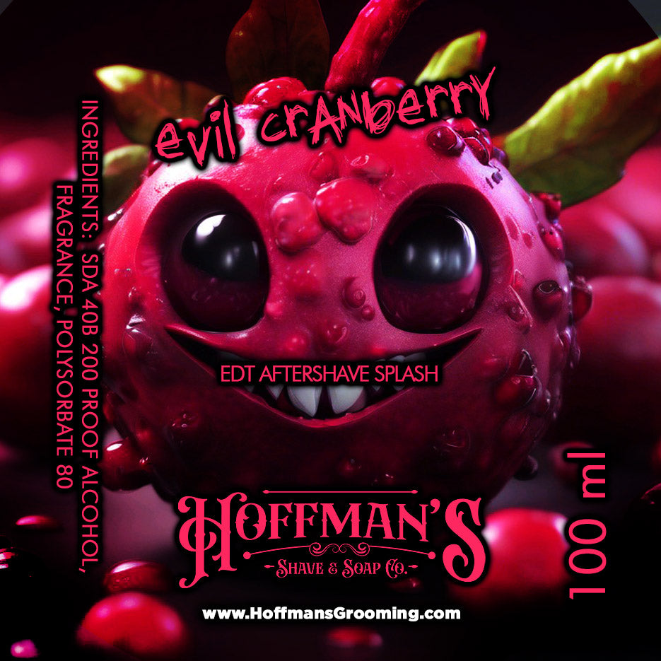 "Evil Cranberry" EDT Aftershave Splash 100ml