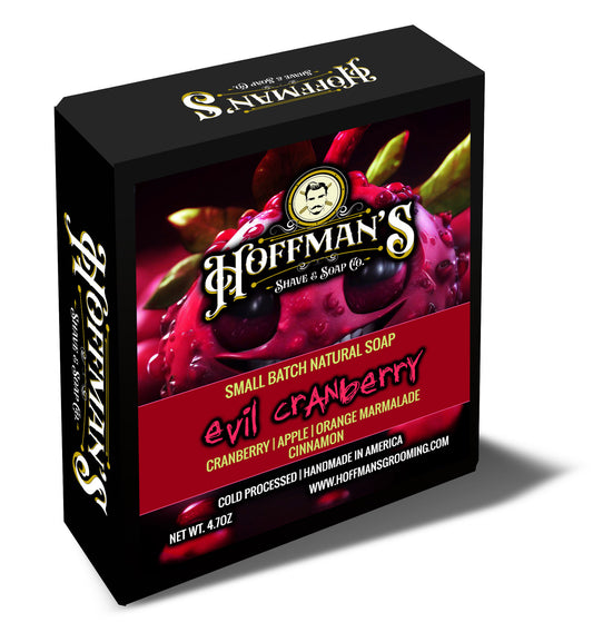 "Evil Cranberry" (Cranberry, Apple, Orange Marmalade, Cinnamon) Bar Soap