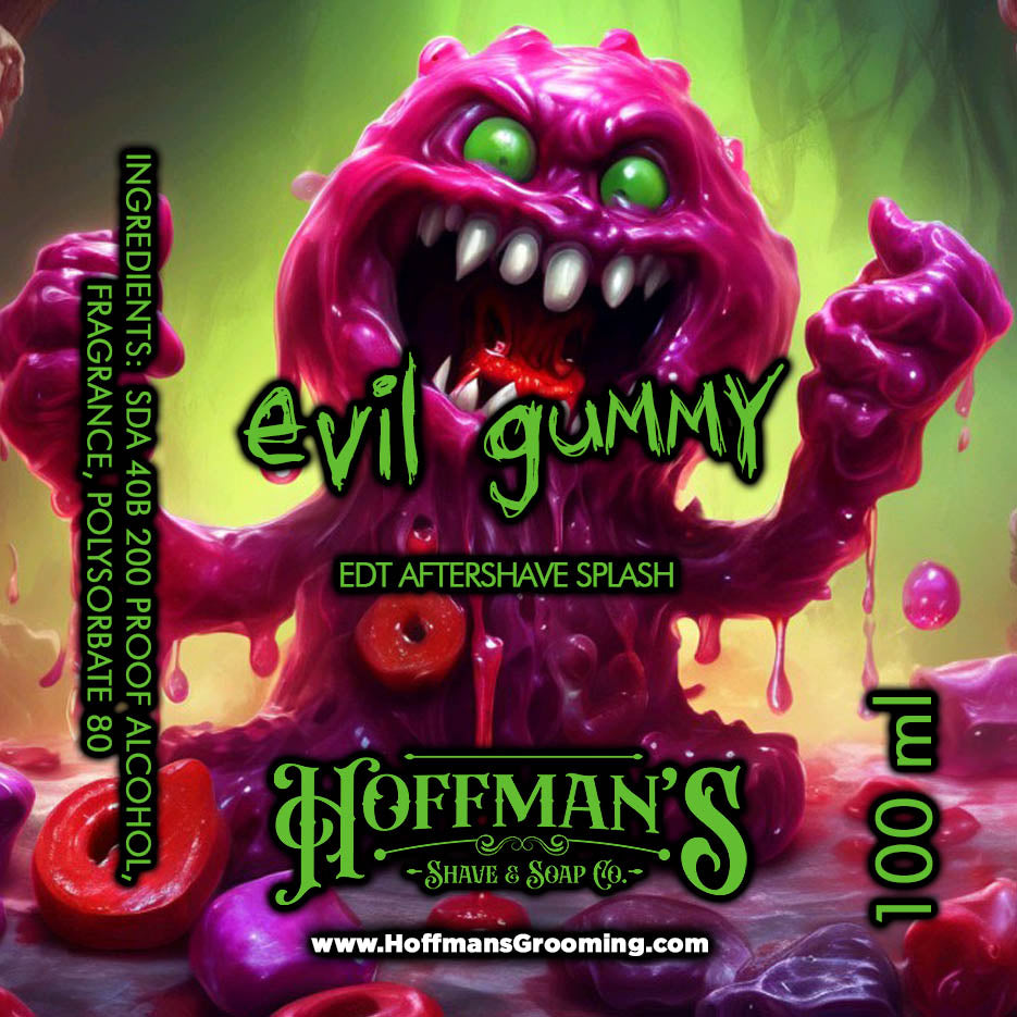 "EVIL GUMMY" EDT Aftershave Splash 100ml