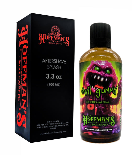 "EVIL GUMMY" EDT/Aloe Vera Aftershave Splash 100ml