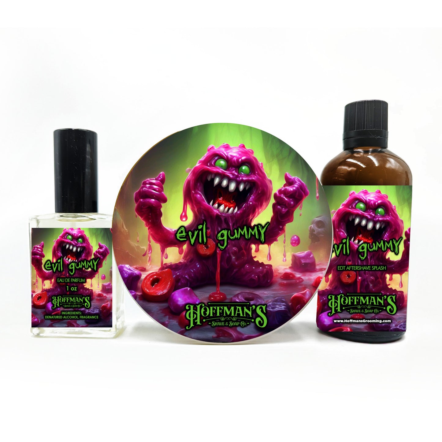 "EVIL GUMMY" Trio 3pc Set