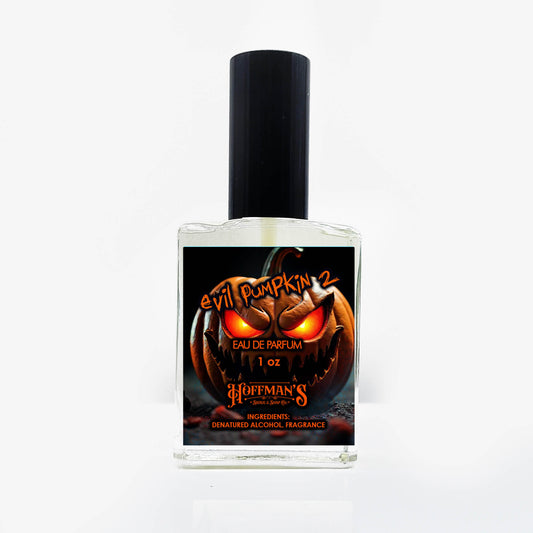 Evil Pumpkin 2 EDP Cologne (Limited Halloween Edition) Pumpkin, Bourbon, Fougere 1oz