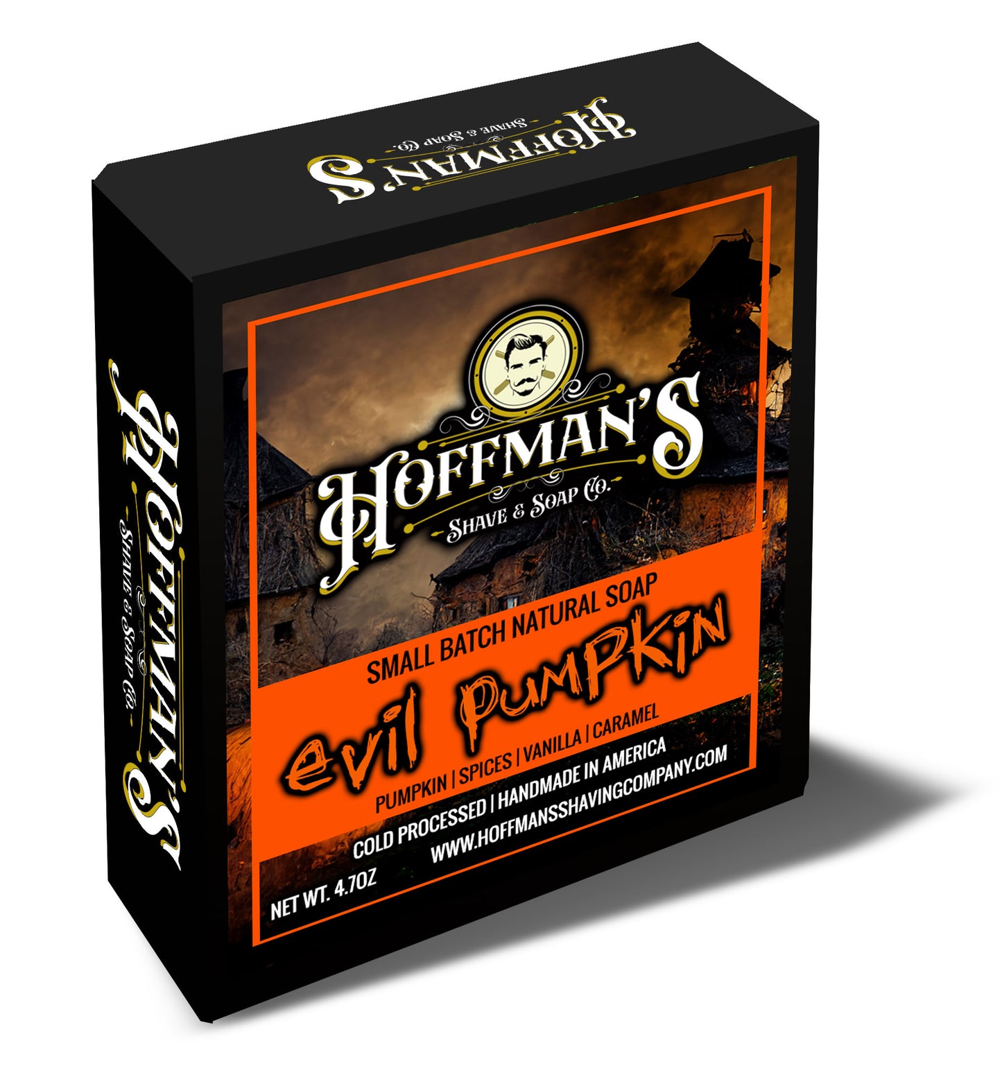 Evil Pumpkin Full Body Bar Soap 4.7oz