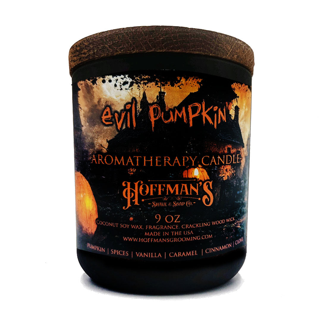 Evil Pumpkin 9oz Aromatherapy Candle