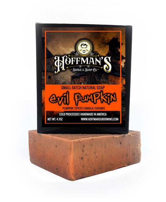 Evil Pumpkin Full Body Bar Soap 4.7oz