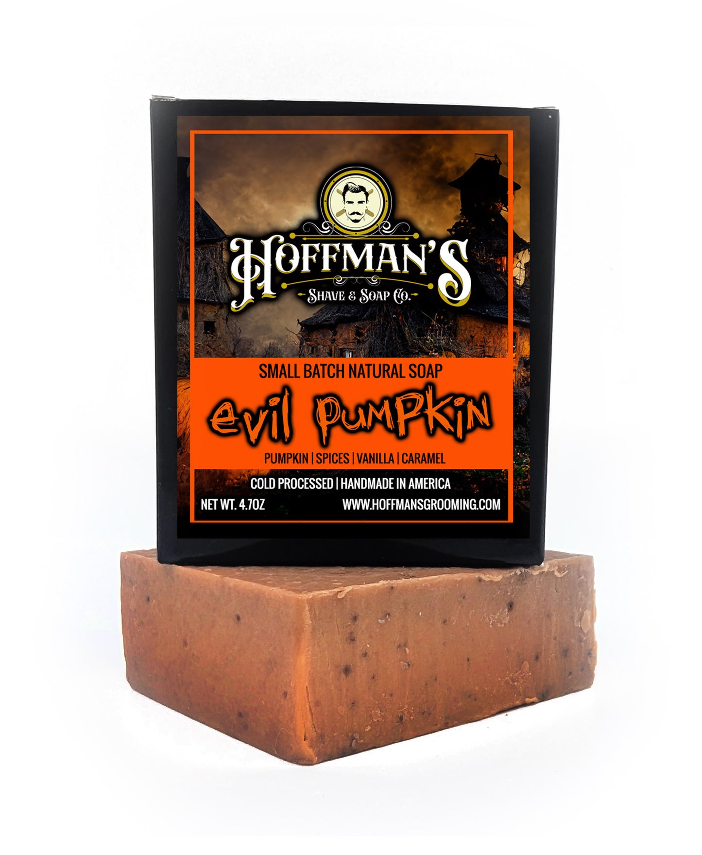 6pk Evil Pumpkin Bar Soap
