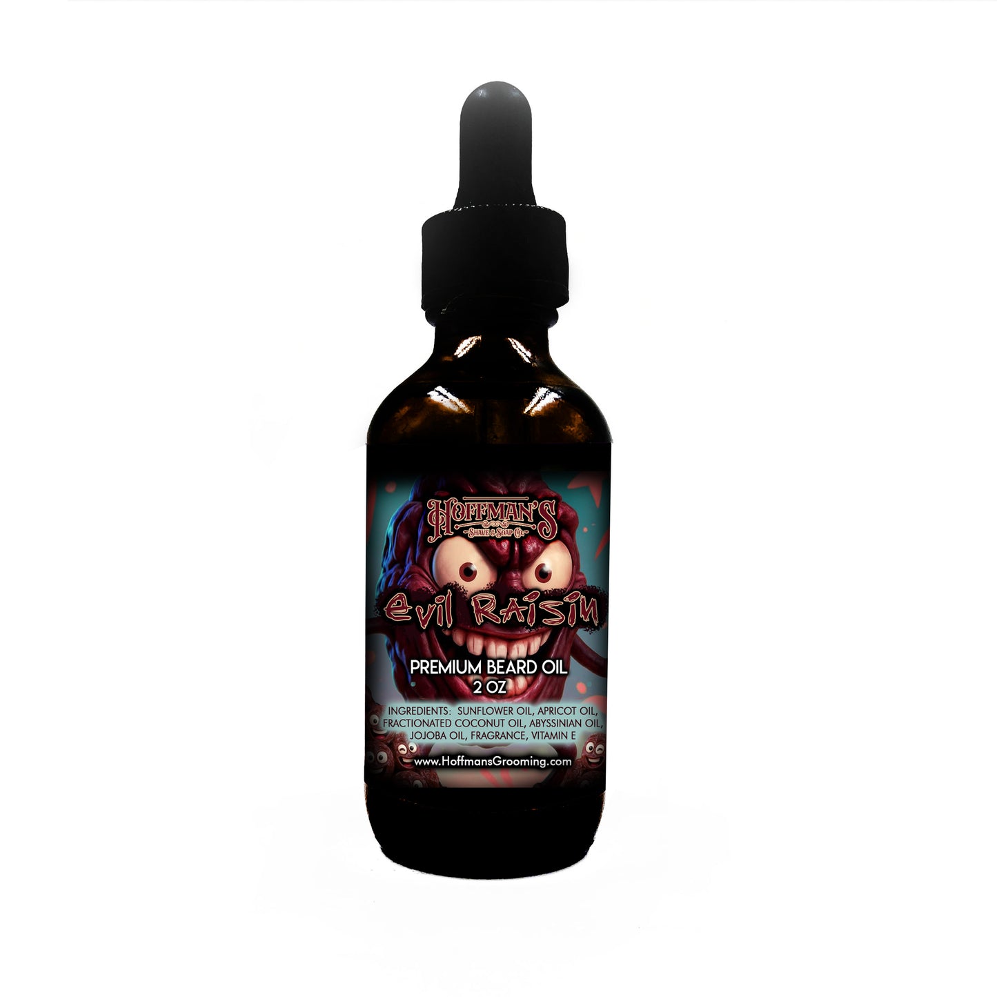 Evil Raisin "Rum, Raisin, Caramel, Maple, Vanilla" 2oz Beard Oil