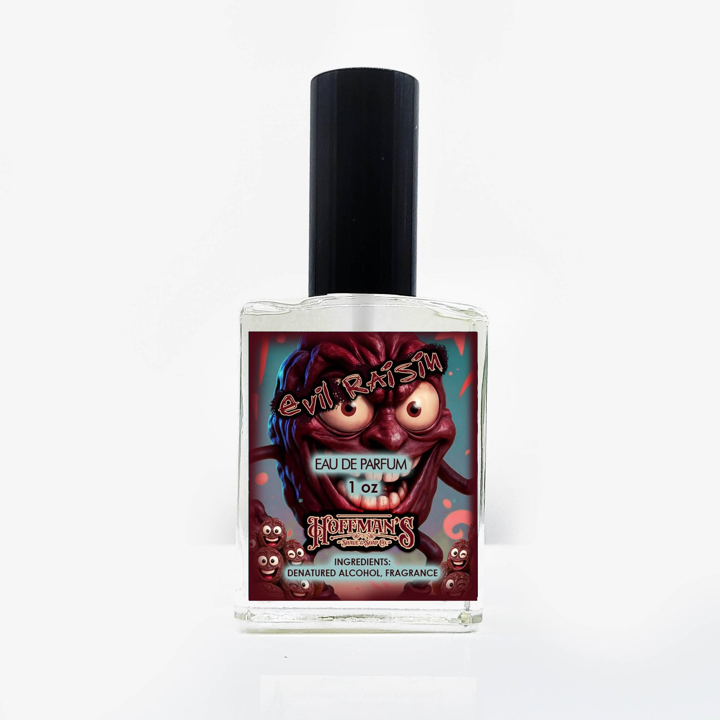 Evil Raisin "Rum, Raisin, Caramel, Maple, Vanilla" 1oz EDP Cologne