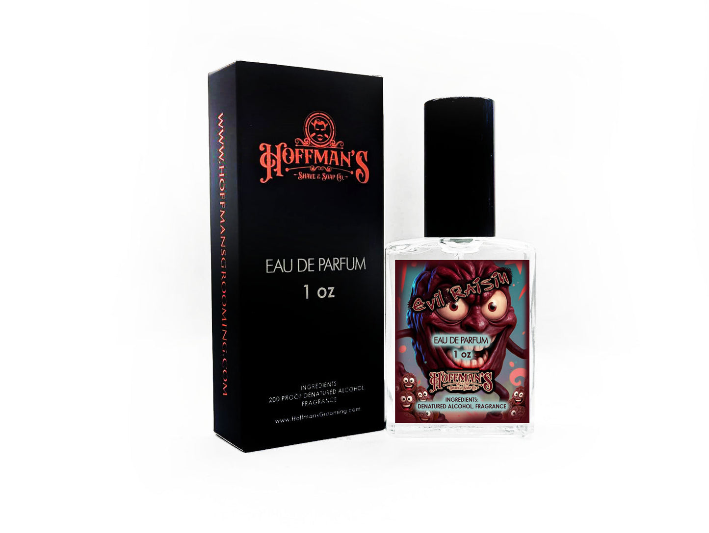 Evil Raisin "Rum, Raisin, Caramel, Maple, Vanilla" 1oz EDP Cologne
