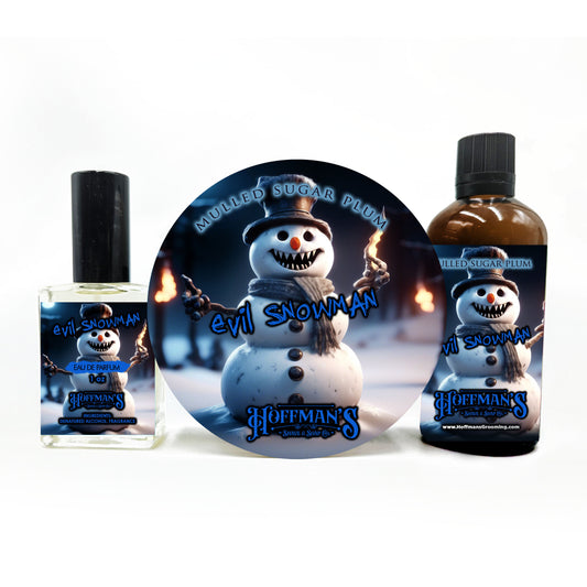 "Evil Snowman" Limited Edition Trio 3pc Set $40 Promo