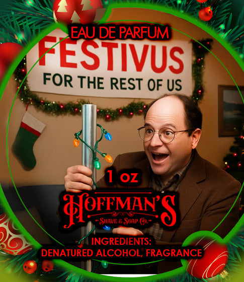 Festivus "Rum, Raisin, Caramel, Maple, Vanilla" Limited Holiday Shaving Trio 3pc Set