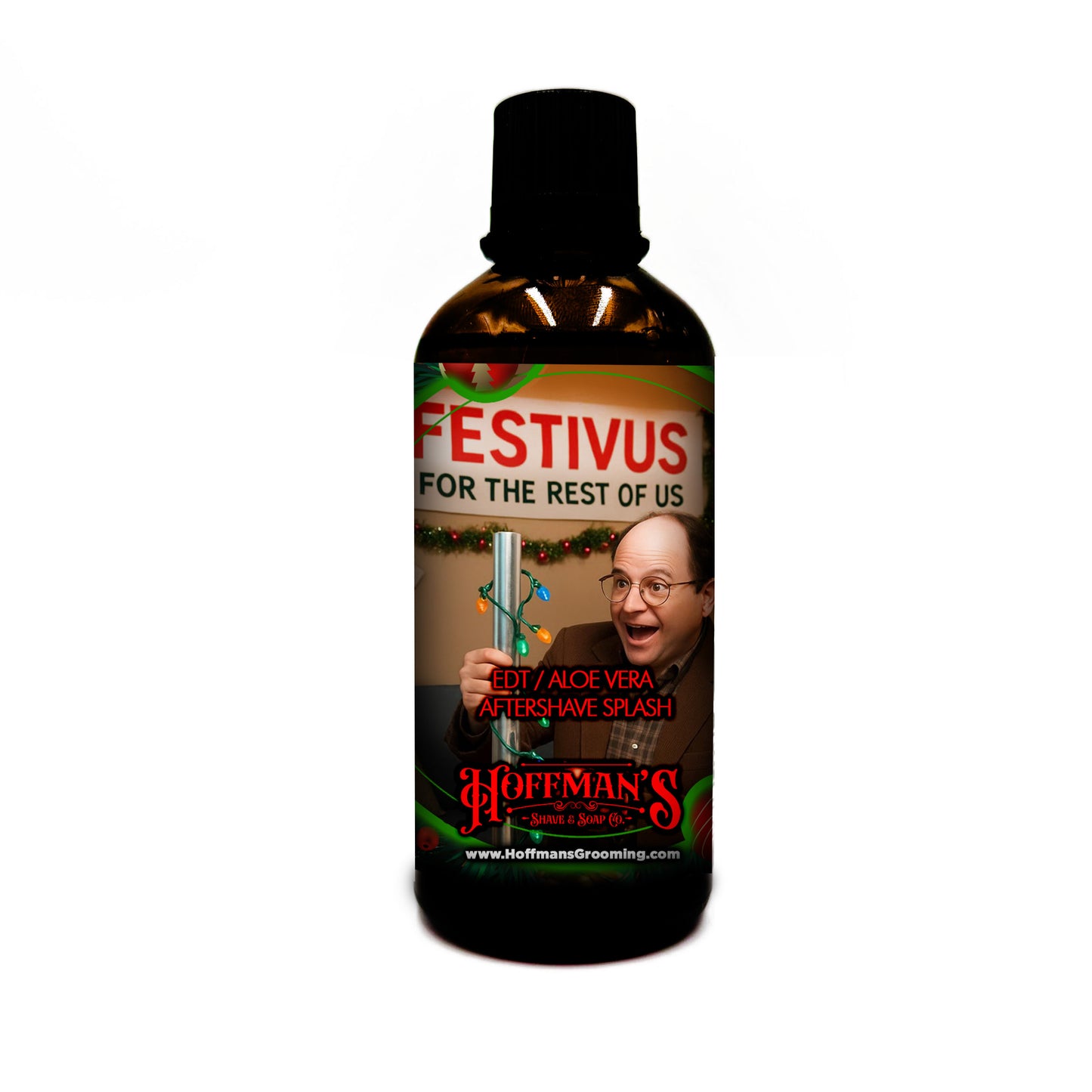 Festivus "Rum, Raisin, Caramel, Maple, Vanilla" Limited Holiday Shaving Trio 3pc Set