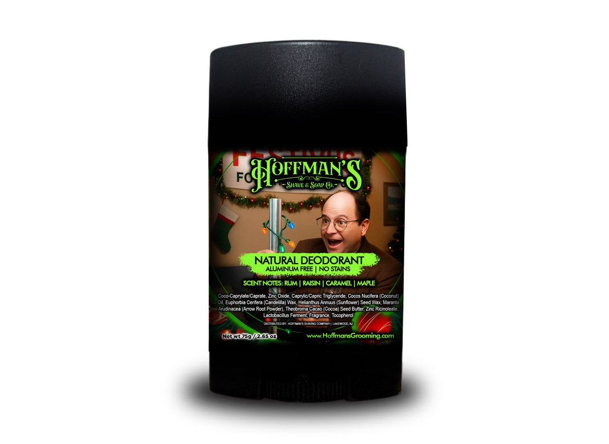 Festivus "Rum, Raisin, Caramel, Maple, Vanilla" Limited Holiday Shaving Trio 7pc Full Grooming MEGA Bundle...$80