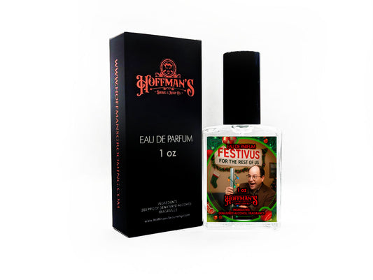 Festivus "Rum, Raisin, Caramel, Maple, Vanilla" Limited Holiday 1oz EDP Cologne