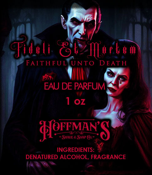 "Fideli Et Mortem" Limited Edition Trio 3pc Set