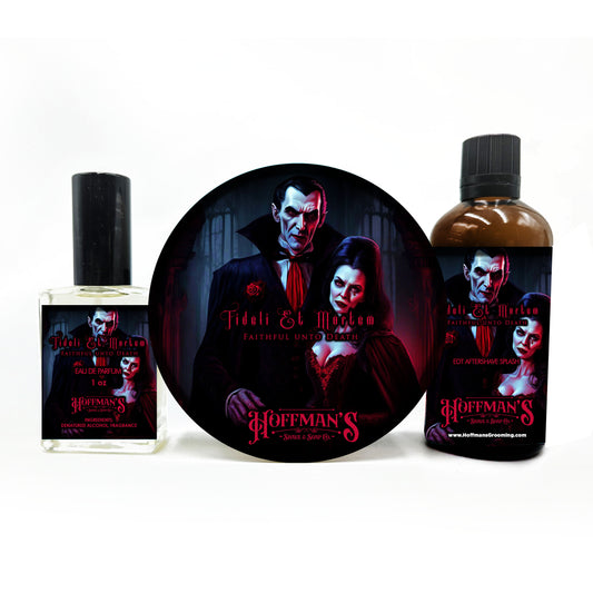 "Fideli Et Mortem" Limited Edition Trio 3pc Set