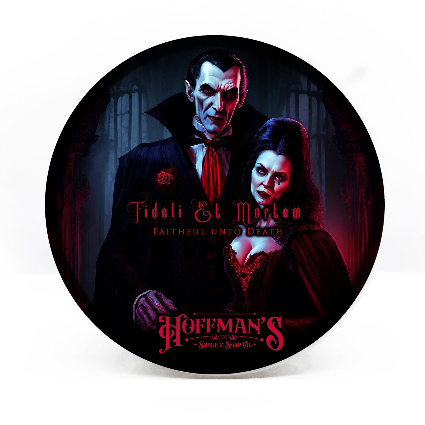 "Fideli Et Mortem" Limited Edition Trio 3pc Set