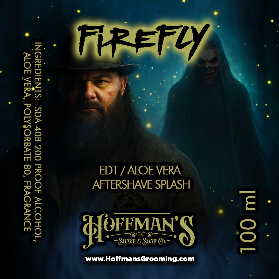 Firefly "Bray Wyatt Celebration Edition" (Leather, Bergamot, Lemon peel, Vanilla, Sandalwood, Cedar) Grooming Trio 3pc Set