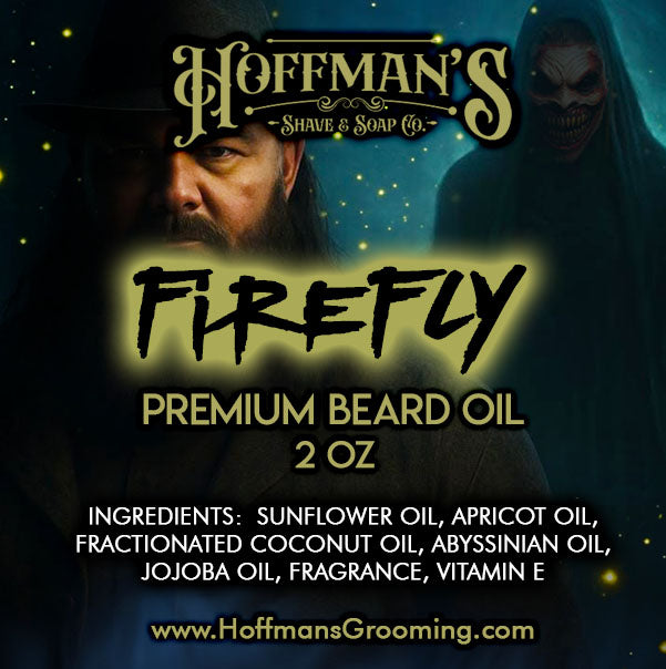 Firefly "Bray Wyatt Celebration Edition" (Leather, Bergamot, Lemon peel, Vanilla, Sandalwood, Cedar) Grooming Trio 3pc Set