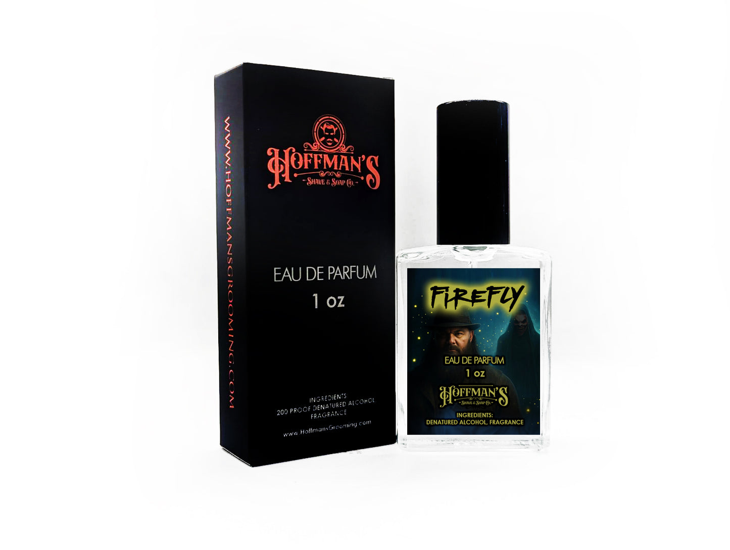 Firefly "Bray Wyatt Celebration Edition" (Leather, Bergamot, Lemon peel, Vanilla, Sandalwood, Cedar) Grooming Trio 3pc Set