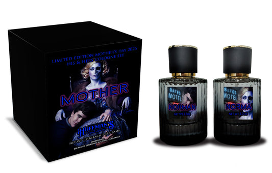 "Mother" Limited Edition Mother's Day 2026 His & Her Cologne/Perfume 2pc Gift Set 1.7oz each
