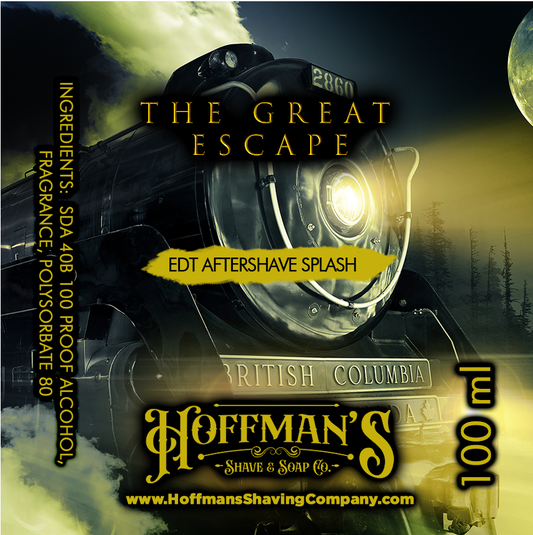 Great Escape (Honey Pipe Tobacco, Orange, Vanilla) EDT/Aloe Vera Aftershave Splash 3.3oz 100ml (Copy)