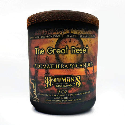 The Great Reset 9oz Aromatherapy Candle