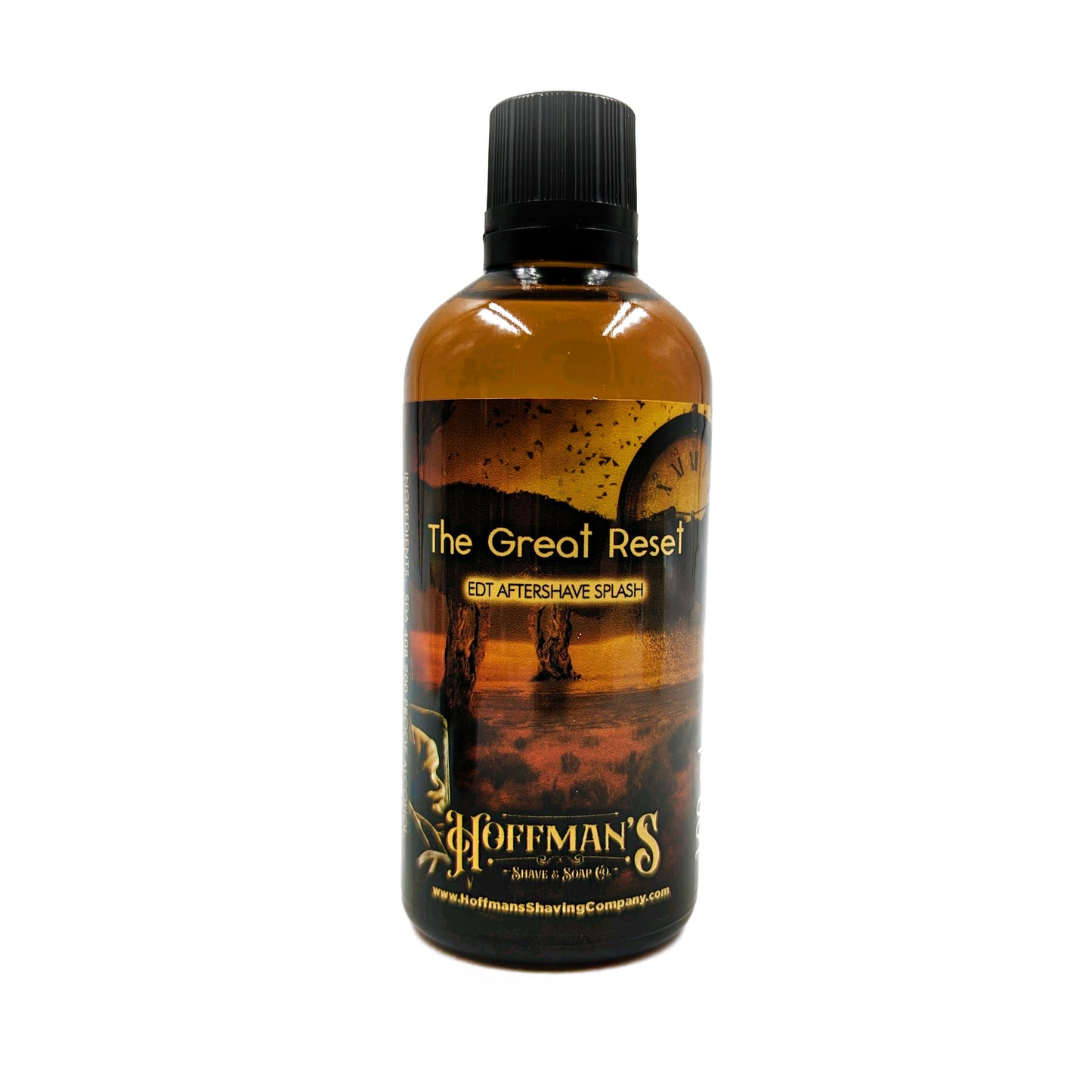 "The Great Reset" EDT Aftershave Splash 100ml