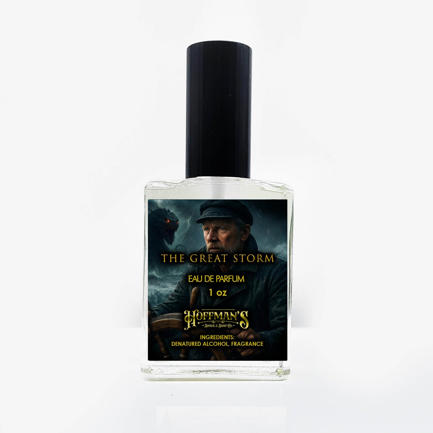 The Great Storm "Volcanic Sand, Palo Santo, Pear, Chamomile" 1oz EDP Cologne