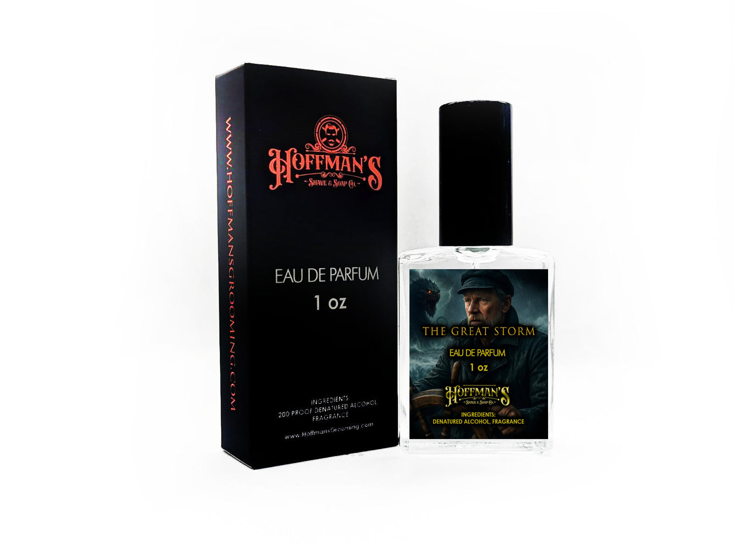 The Great Storm "Volcanic Sand, Palo Santo, Pear, Chamomile" 1oz EDP Cologne