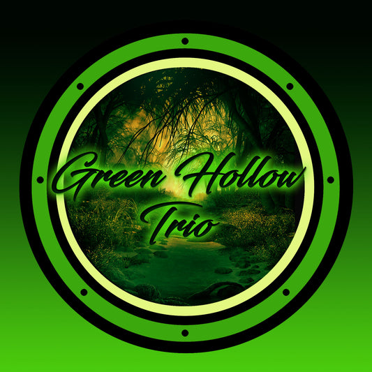 "Green Hollow" Trio 3pc Set