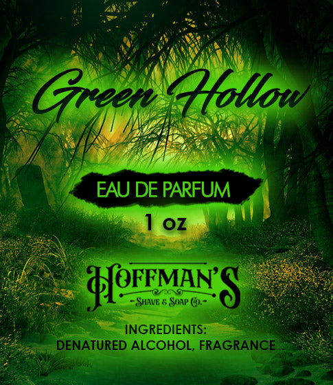 "Green Hollow" EDP 1oz Parfum Extrait Cologne