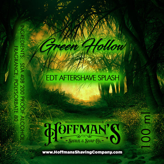 "Green Hollow" EDT Aftershave Splash 100ml