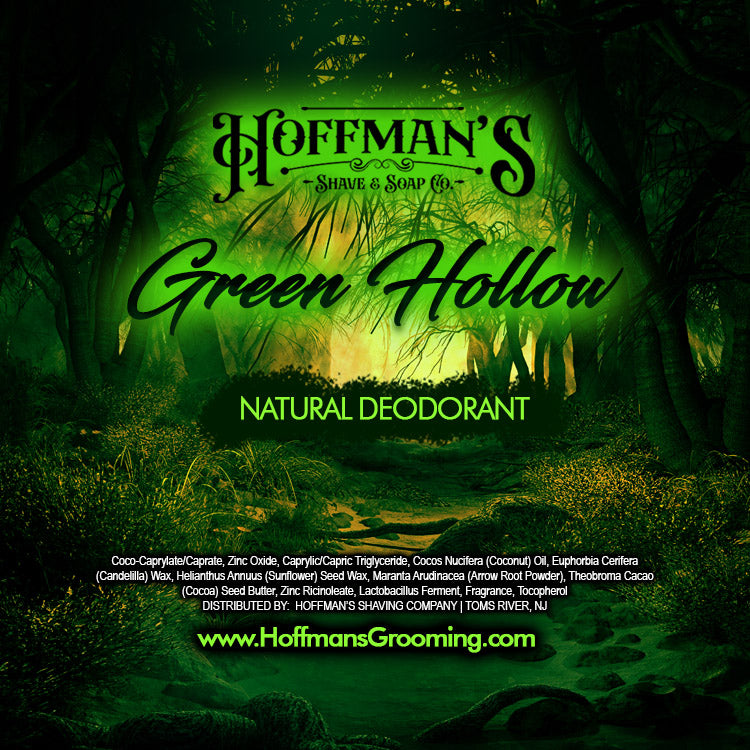 "Green Hollow" Deodorant 2.65oz