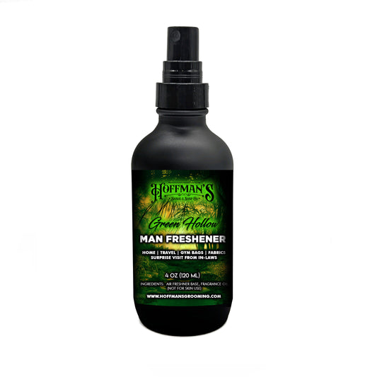 "Green Hollow" (Brandied Dipped Pears, Green Apples, Cider, Musk) Air Freshener 4oz