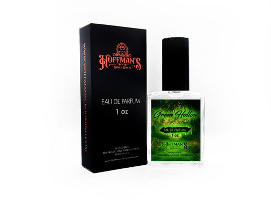 "Green Hollow" EDP 1oz Parfum Extrait Cologne