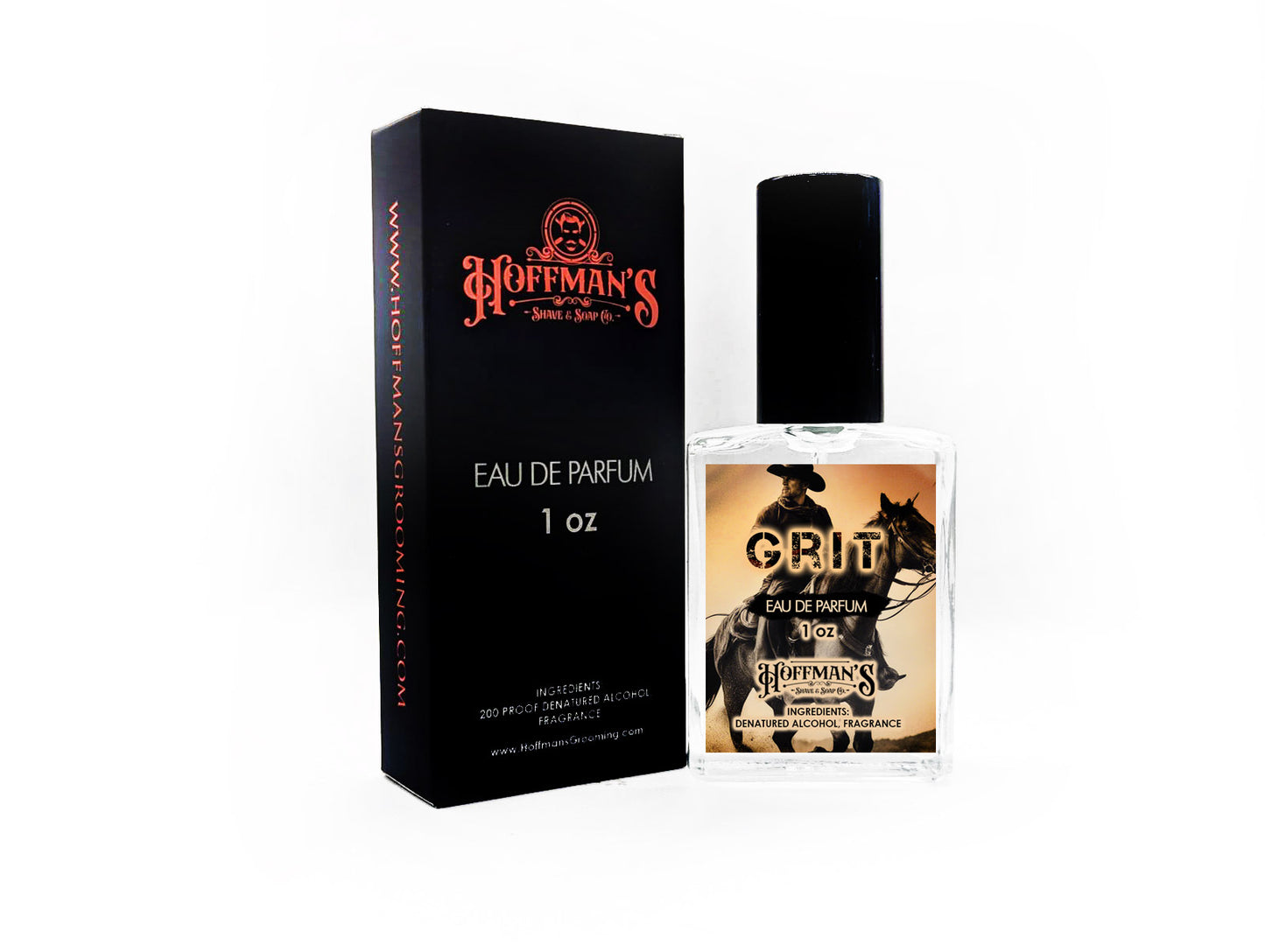 "GRIT" EDP 1oz Parfum Extrait Cologne