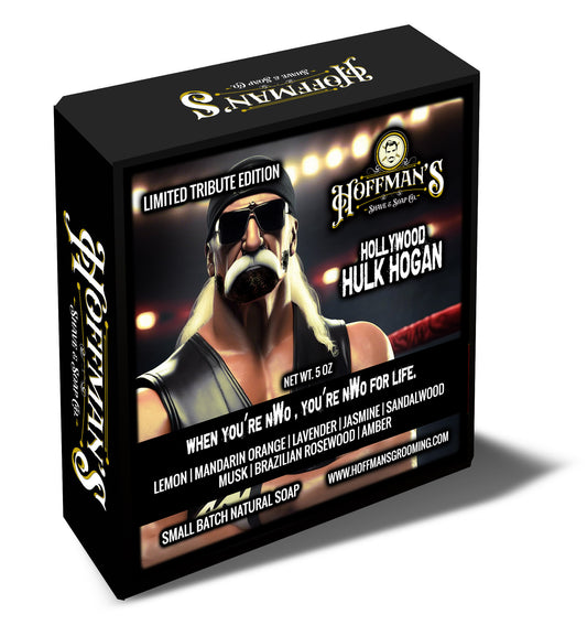 Hollywood Hogan **Limited Tribute Edition**Bar Soap 5oz