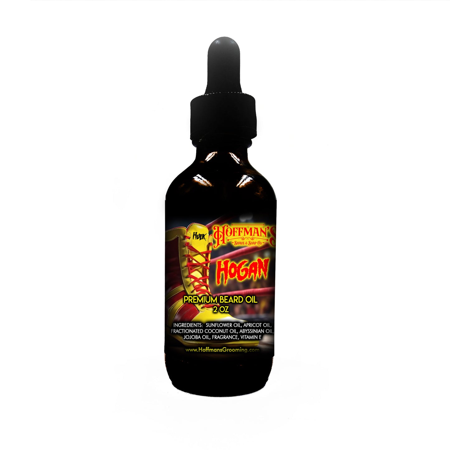 3pk Beard Oil Variety Legends Bundle #2 (Jersey Devil, Hogan, The Kraken)