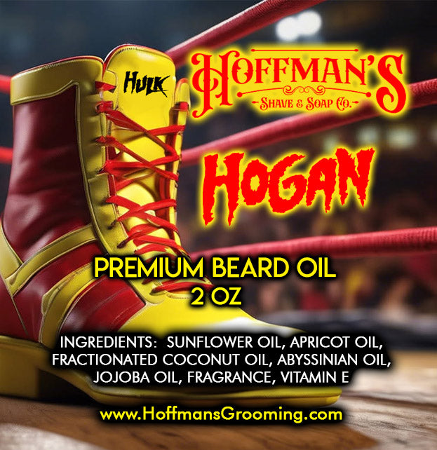 Hogan **Limited Tribute Edition** 2oz Beard Oil