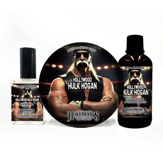 Hollywood Hogan**Limited Tribute Edition** Trio 3pc Set $40.00