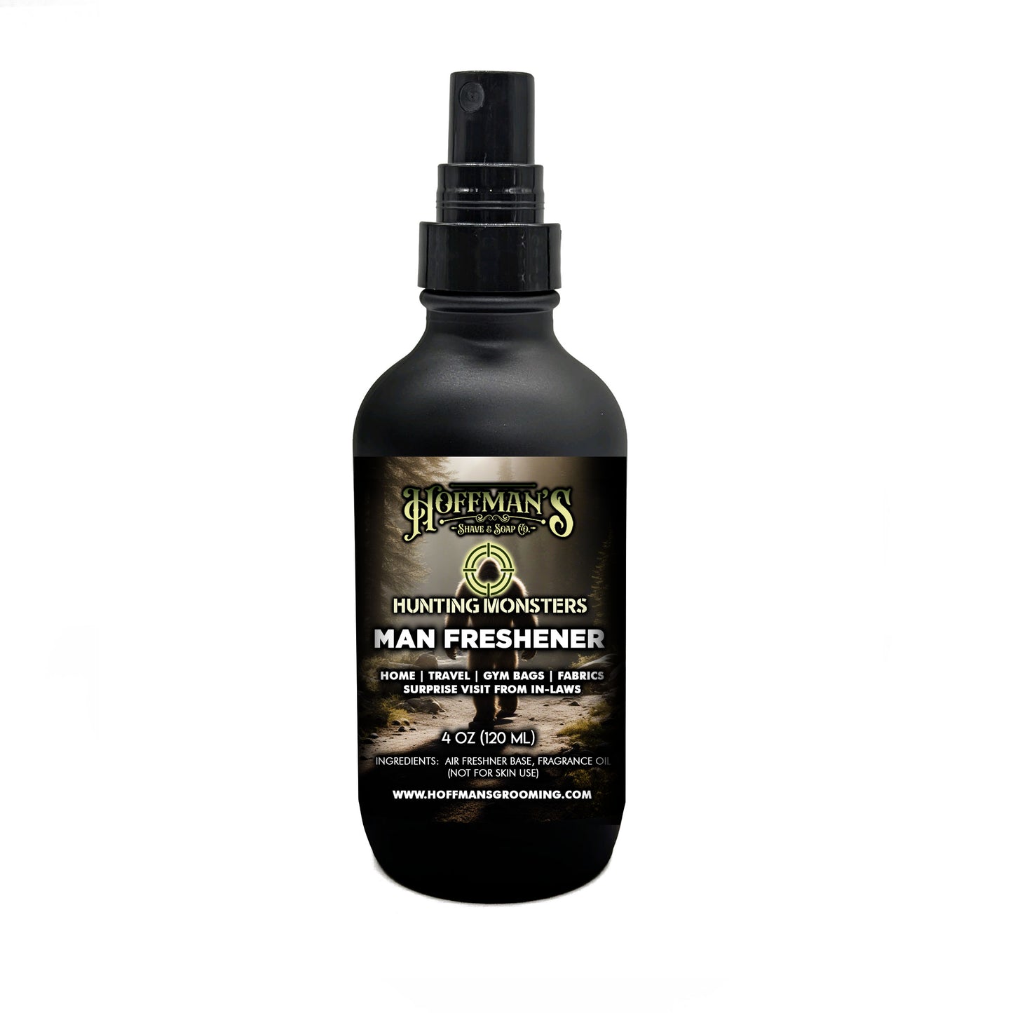 "Hunting Monsters" (Pine Tar) Air Freshener 4oz