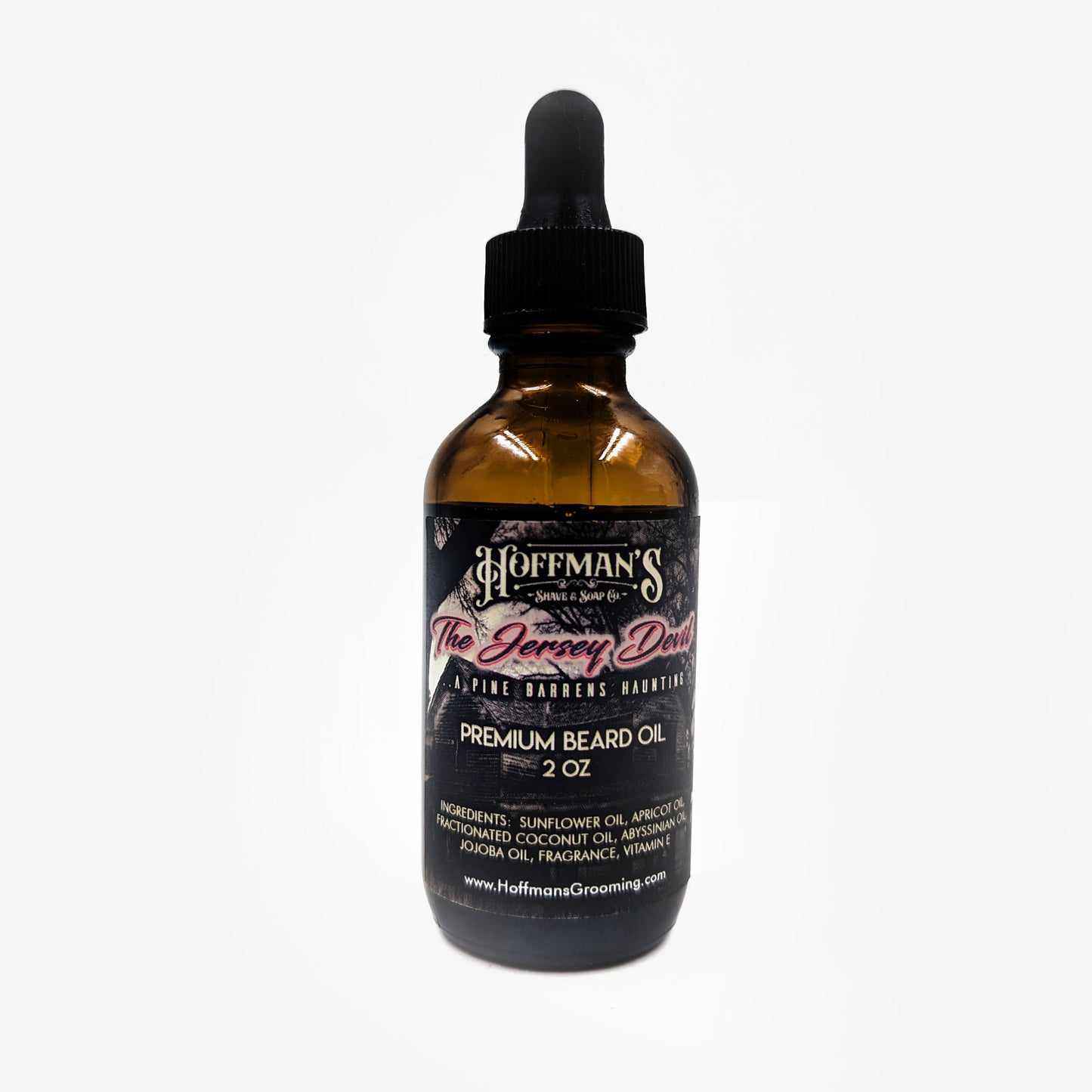 The Jersey Devil 2oz Beard Oil