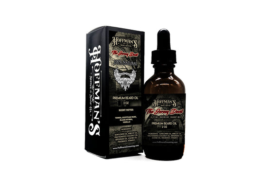 The Jersey Devil (Tonka, Egyptian Musk, Black Myrrh, Vanilla) 2oz Beard Oil