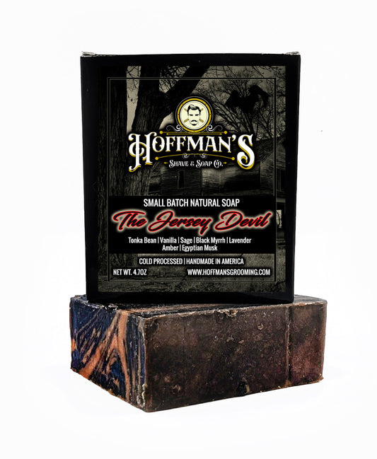 The Jersey Devil Full Body Bar Soap 4.7oz