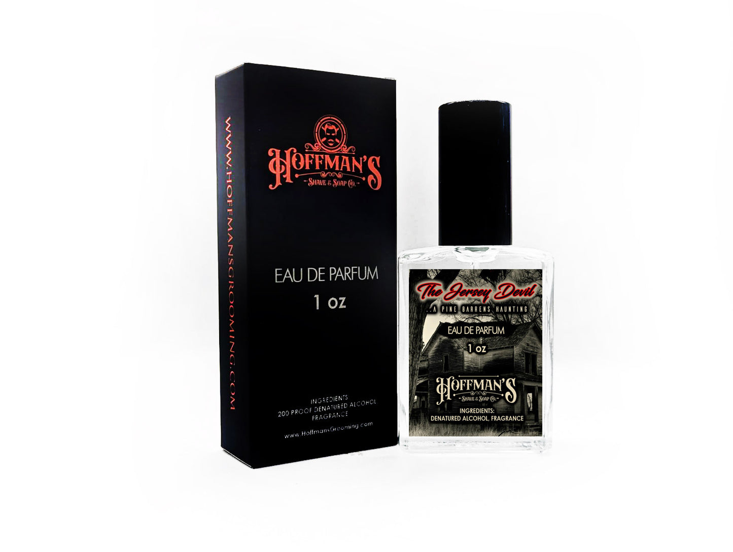 The Jersey Devil EDP 1oz Parfum Extrait Cologne