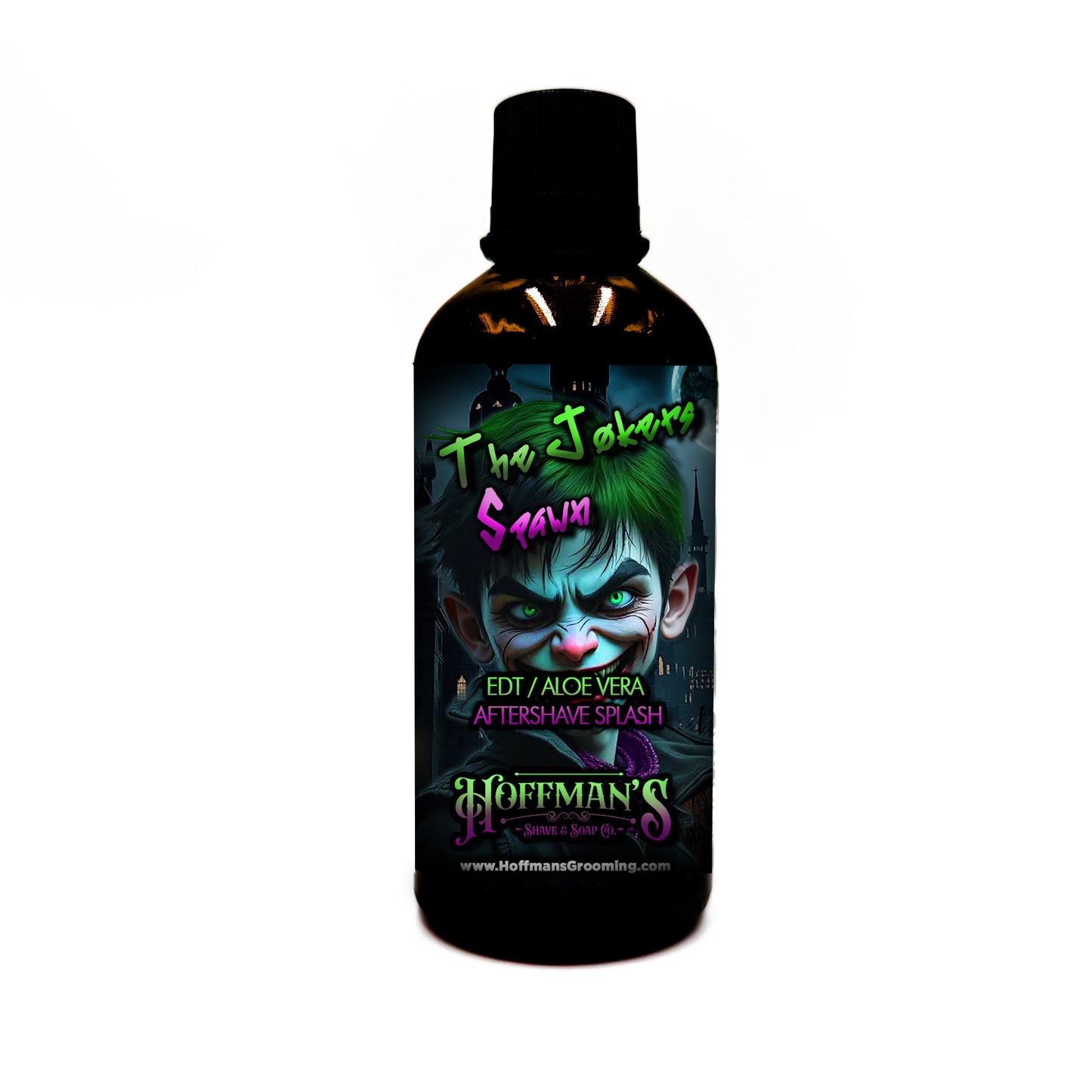 "The Joker's Spawn" (Limited Halloween Edition) Apple, Vanilla, Cinnamon EDT/Aloe Vera Aftershave Splash 3.3oz 100ml
