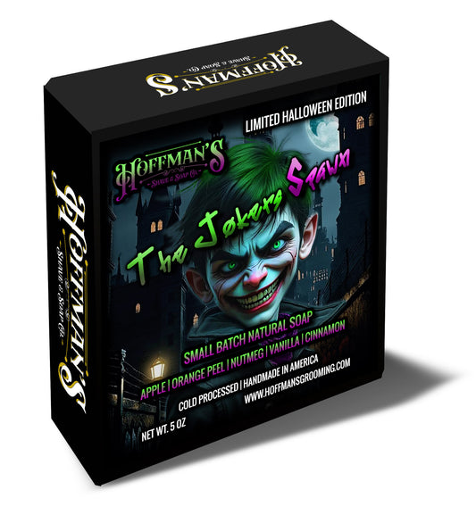 "The Joker's Spawn" (Limited Halloween Edition) Apple, Vanilla, Cinnamon 5oz Bar Soap