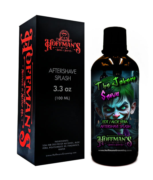 "The Joker's Spawn" (Limited Halloween Edition) Apple, Vanilla, Cinnamon EDT/Aloe Vera Aftershave Splash 3.3oz 100ml