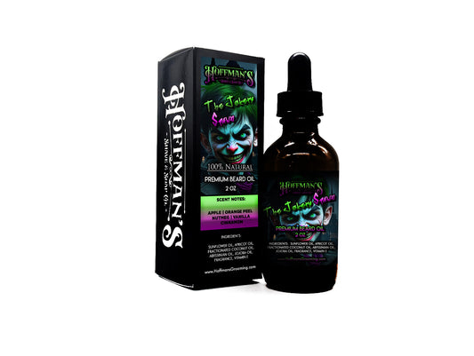 "The Joker's Spawn" (Limited Halloween Edition) Apple, Vanilla, Cinnamon  2oz Beard Oil